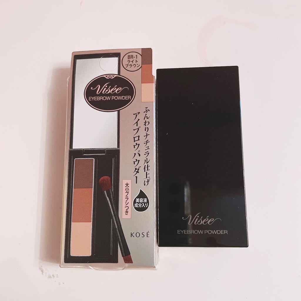 ケイト デザイニングアイブロウ3D/KATE/パウダーアイブロウを使ったクチコミ（3枚目）