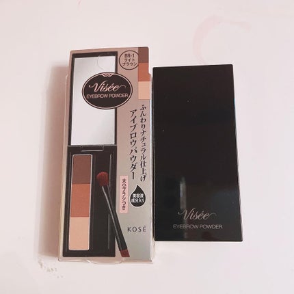 ヴィセ リシェ アイブロウパウダー/Visée/パウダーアイブロウを使ったクチコミ(3枚目)