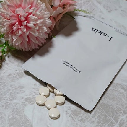 ir_uuy on LIPS 「株式会社未来様より食べるスキンケアタブレットi-skinお試し..」(4枚目)