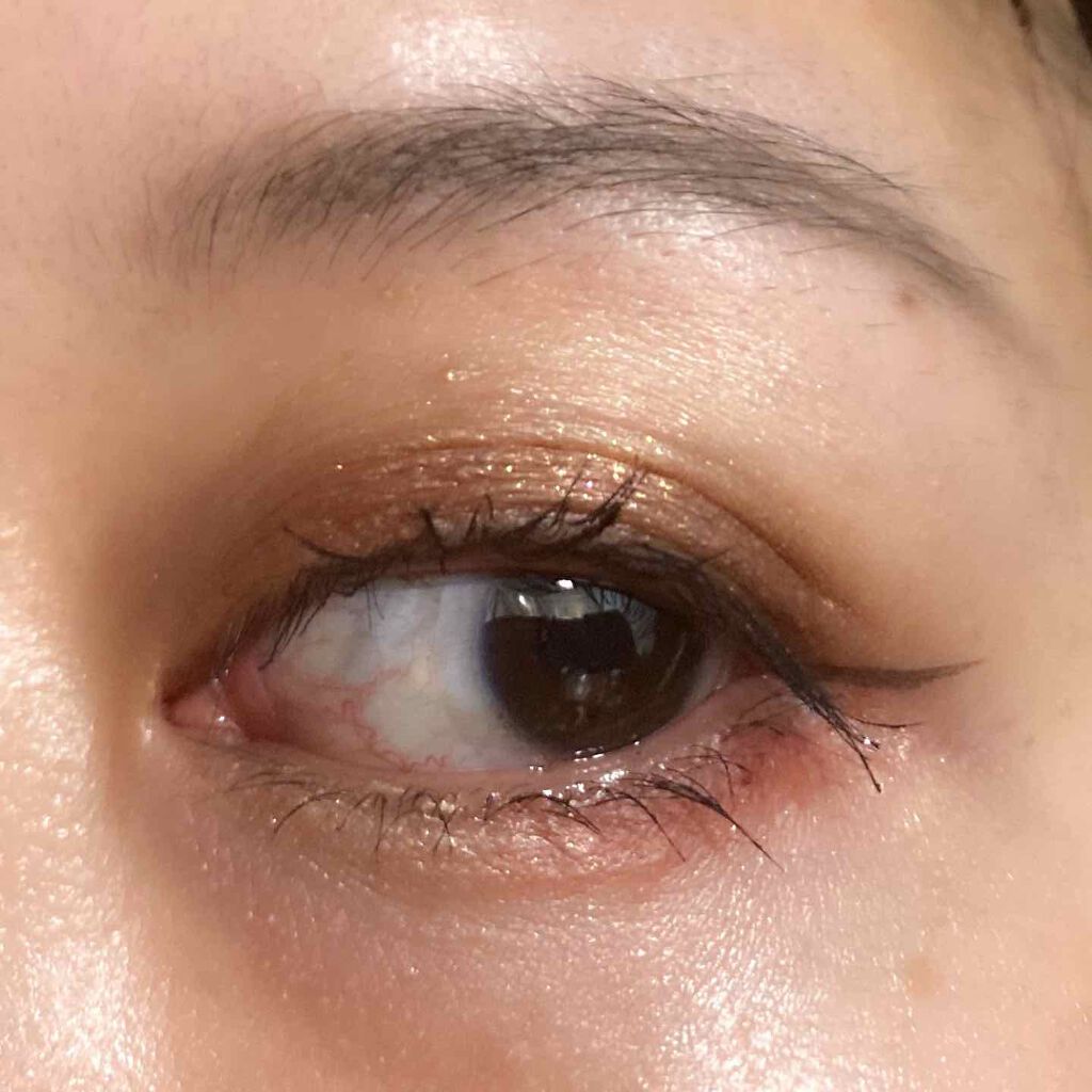 アディクション ザ アイシャドウ スパークル/ADDICTION/単色アイシャドウを使ったクチコミ(2枚目)