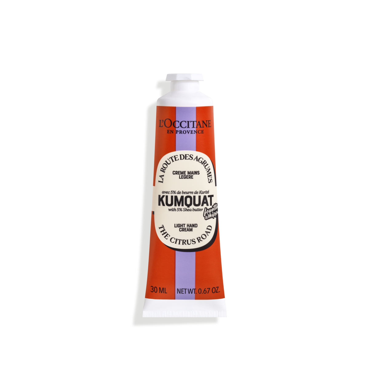 試してみた】カムクアット スノーシア ハンドクリーム L'OCCITANEの