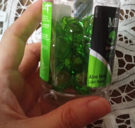 ヘアビタミン モイスチャーヘアオイル/MIRANDA/ヘアオイルを使ったクチコミ(2枚目)