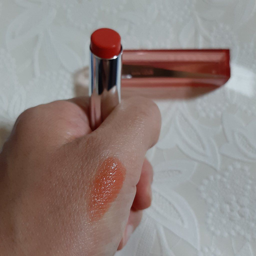リップ フラッシュ OR01 オレンジ グレーズ/MAYBELLINE NEW YORK/口紅を使ったクチコミ（1枚目）
