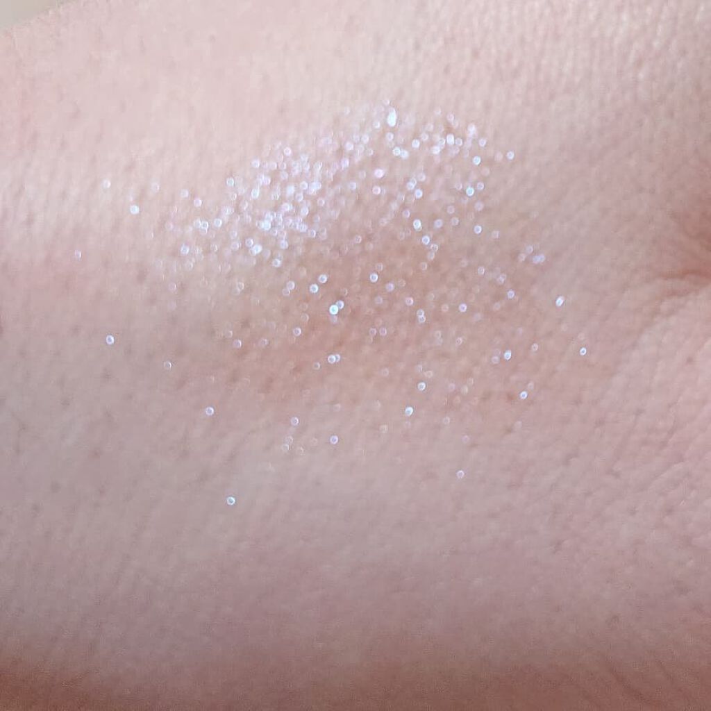 グリッタープリズム シャドウ/MISSHA/グリッターを使ったクチコミ（3枚目）