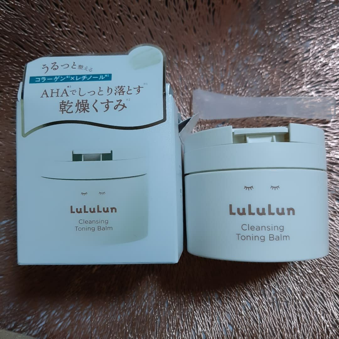 ルルルンクレンジング トーニングバーム HYDRATE WHITE/ルルルン/クレンジングバームを使ったクチコミ（1枚目）