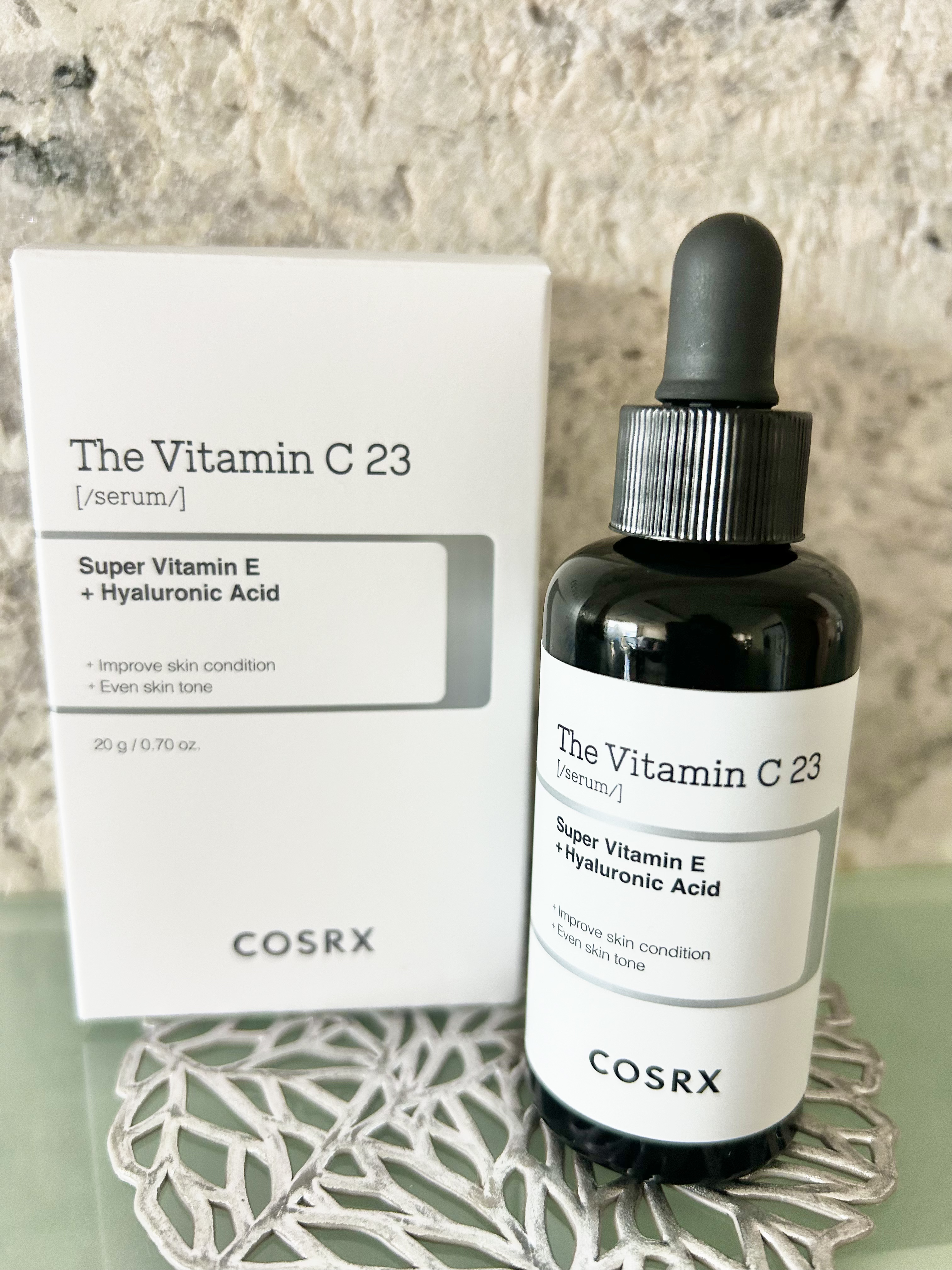 RXザ・ビタミンC23セラム/COSRX/美容液を使ったクチコミ（1枚目）