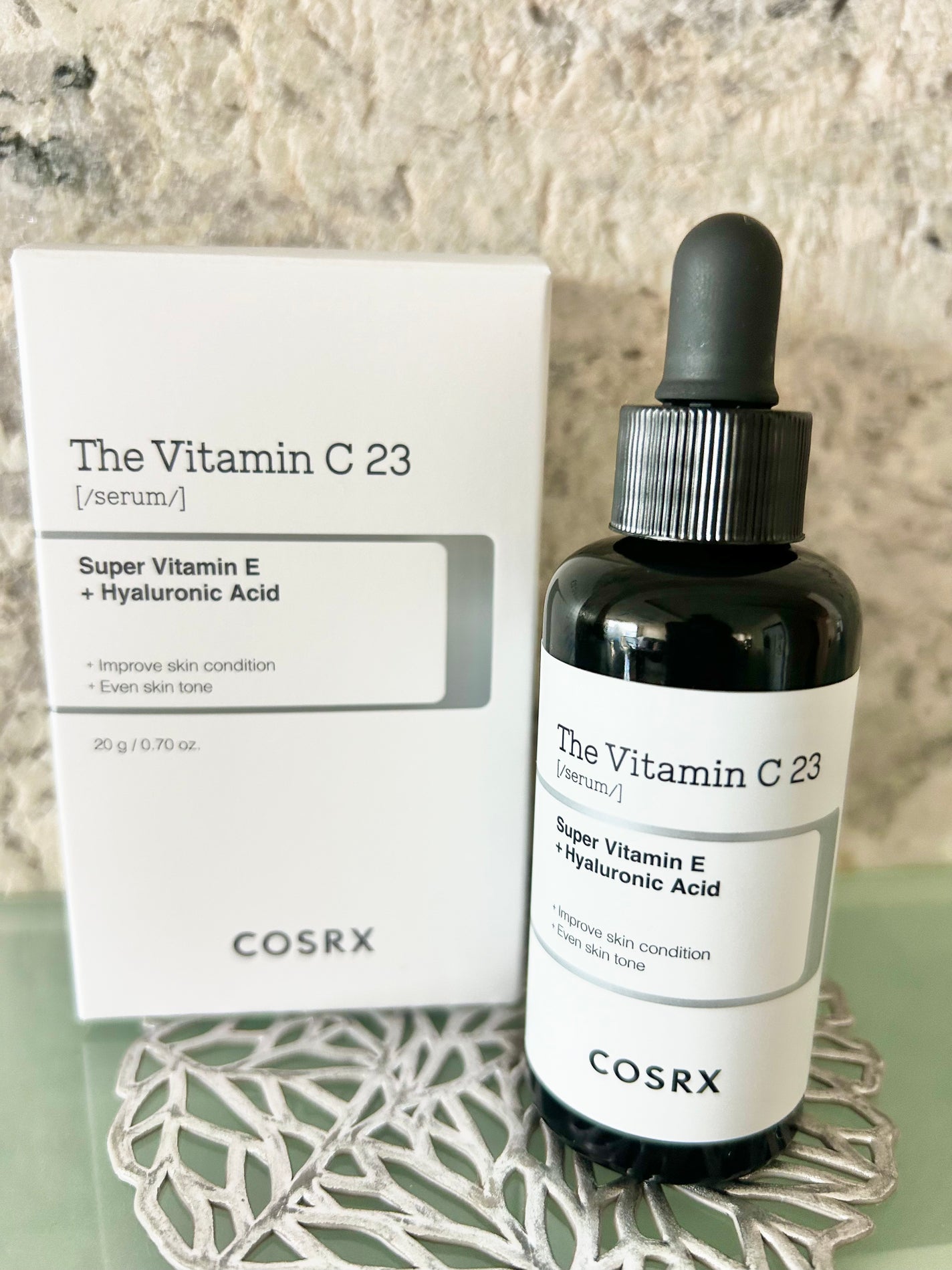 RXザ・ビタミンC23セラム/COSRX/美容液を使ったクチコミ(1枚目)