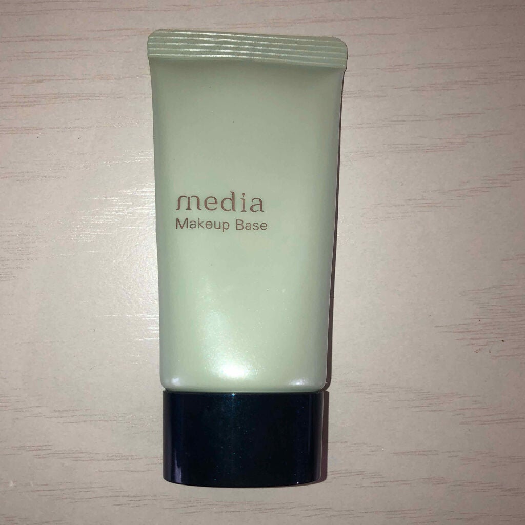 メイクアップベースS(グリーン)/media/化粧下地を使ったクチコミ(1枚目)