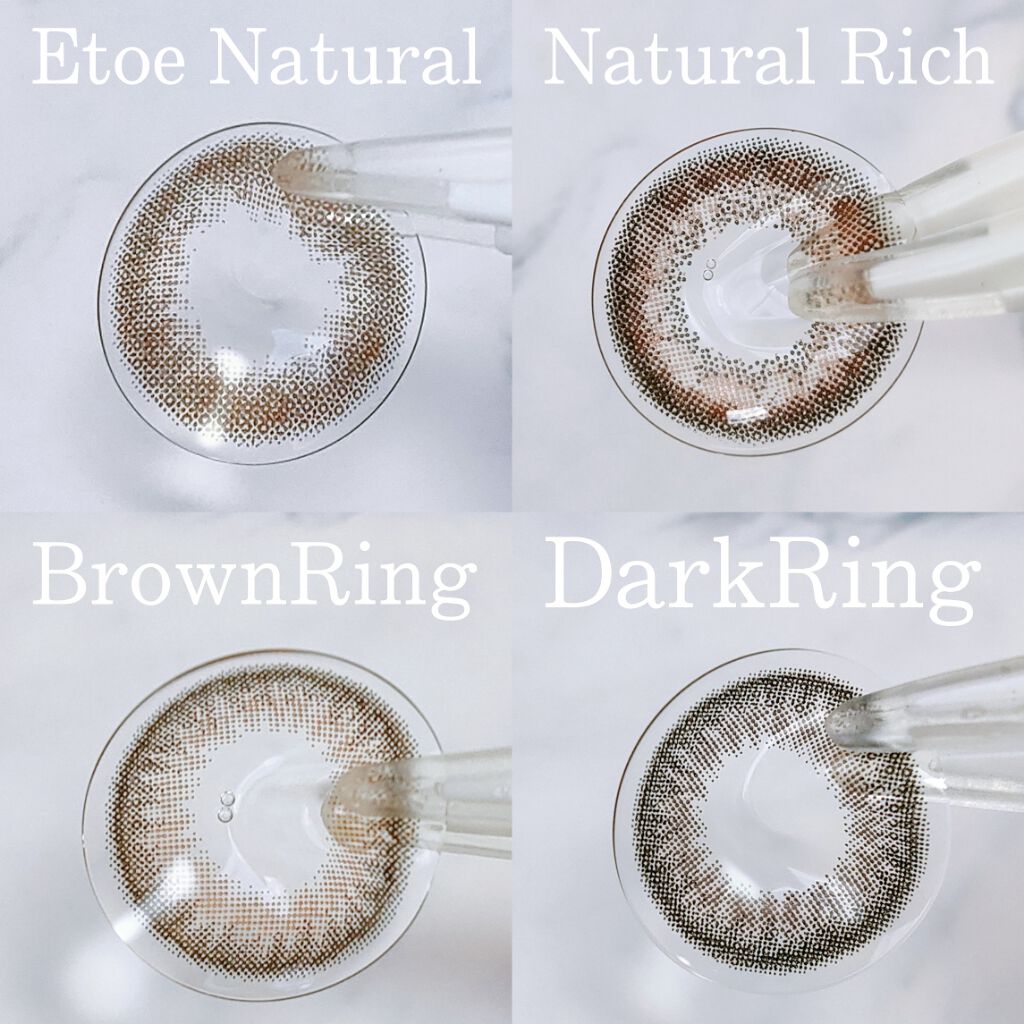 1day Etoē /Etoe By Twinkle Eyes/ワンデー（１DAY）カラコンを使ったクチコミ（2枚目）