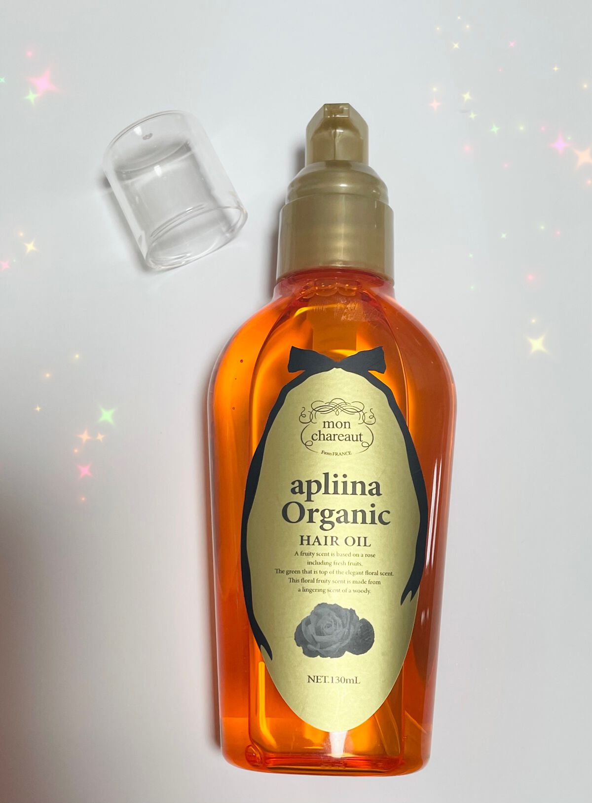 モンシャルーテ アプリーナ オーガニック ヘアオイル/モンシャルーテ/ヘアオイルを使ったクチコミ（2枚目）