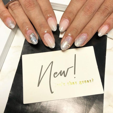 cst on LIPS 「こちらおまかせでさせていただいたネイルです💅💅💅💅看板メニュー..」(4枚目)