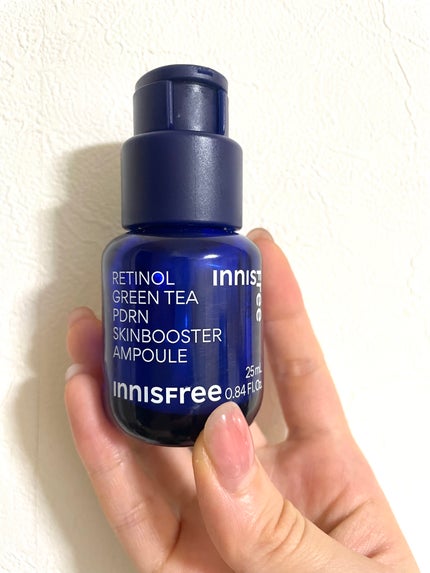 レチノール PDRN アドバンスド セラム/innisfree/美容液を使ったクチコミ(1枚目)