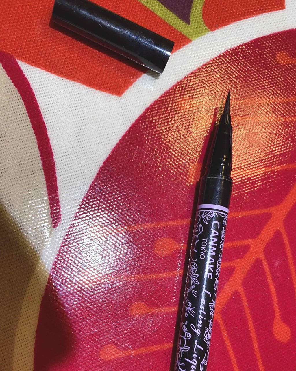 ラスティングリキッドライナー/キャンメイク/リキッドアイライナーを使ったクチコミ（2枚目）