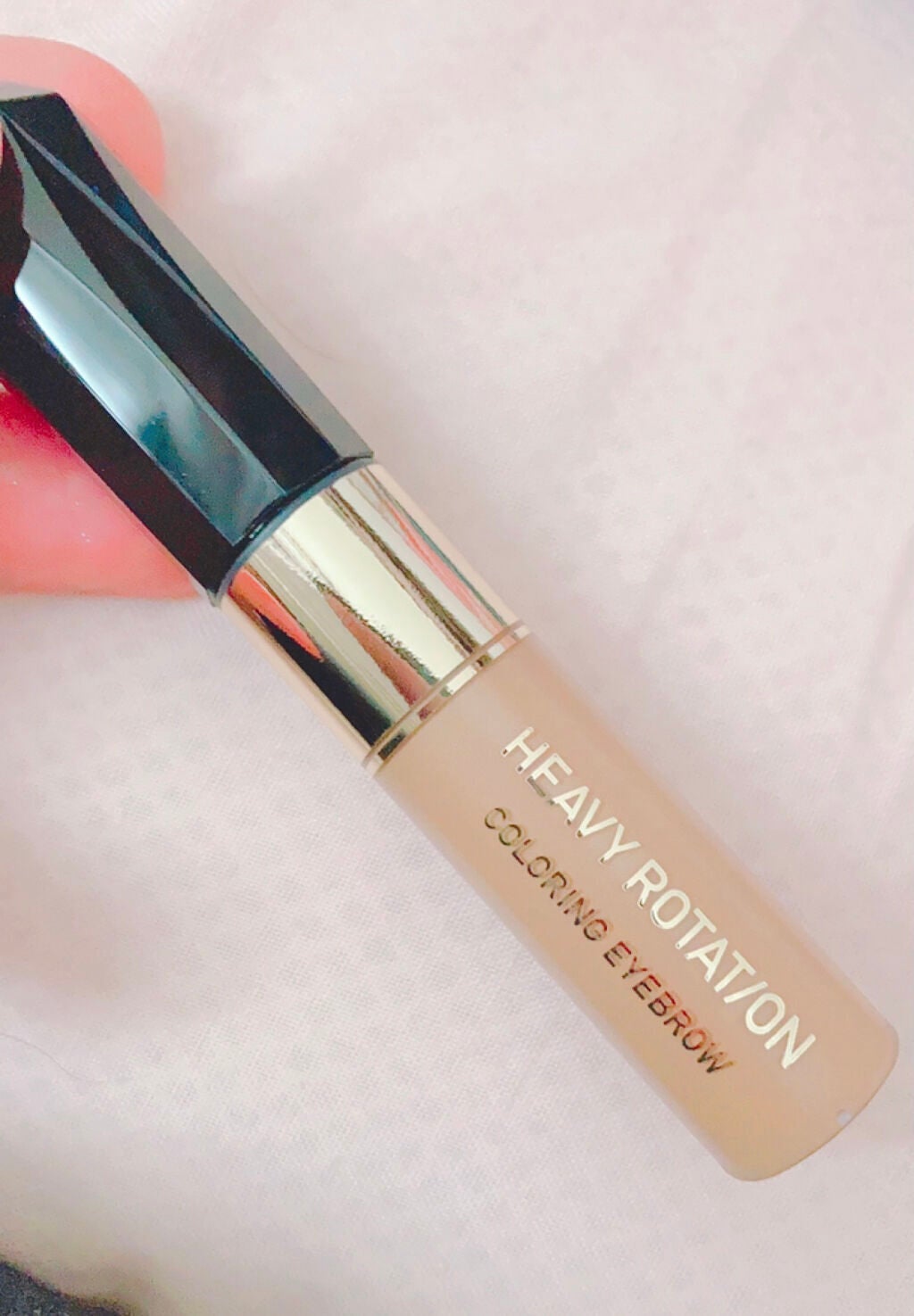 カラーリングアイブロウ/ヘビーローテーション/眉マスカラを使ったクチコミ(1枚目)