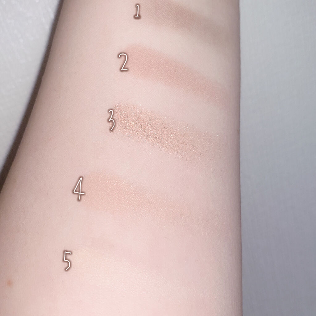 プレイカラー アイシャドウ/ETUDE/アイシャドウパレットを使ったクチコミ（3枚目）