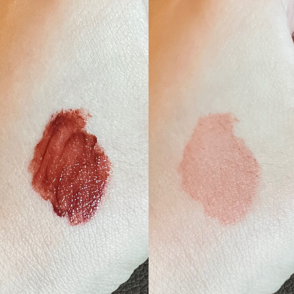 ジューシーリブティント/RICAFROSH/リップティントを使ったクチコミ（2枚目）