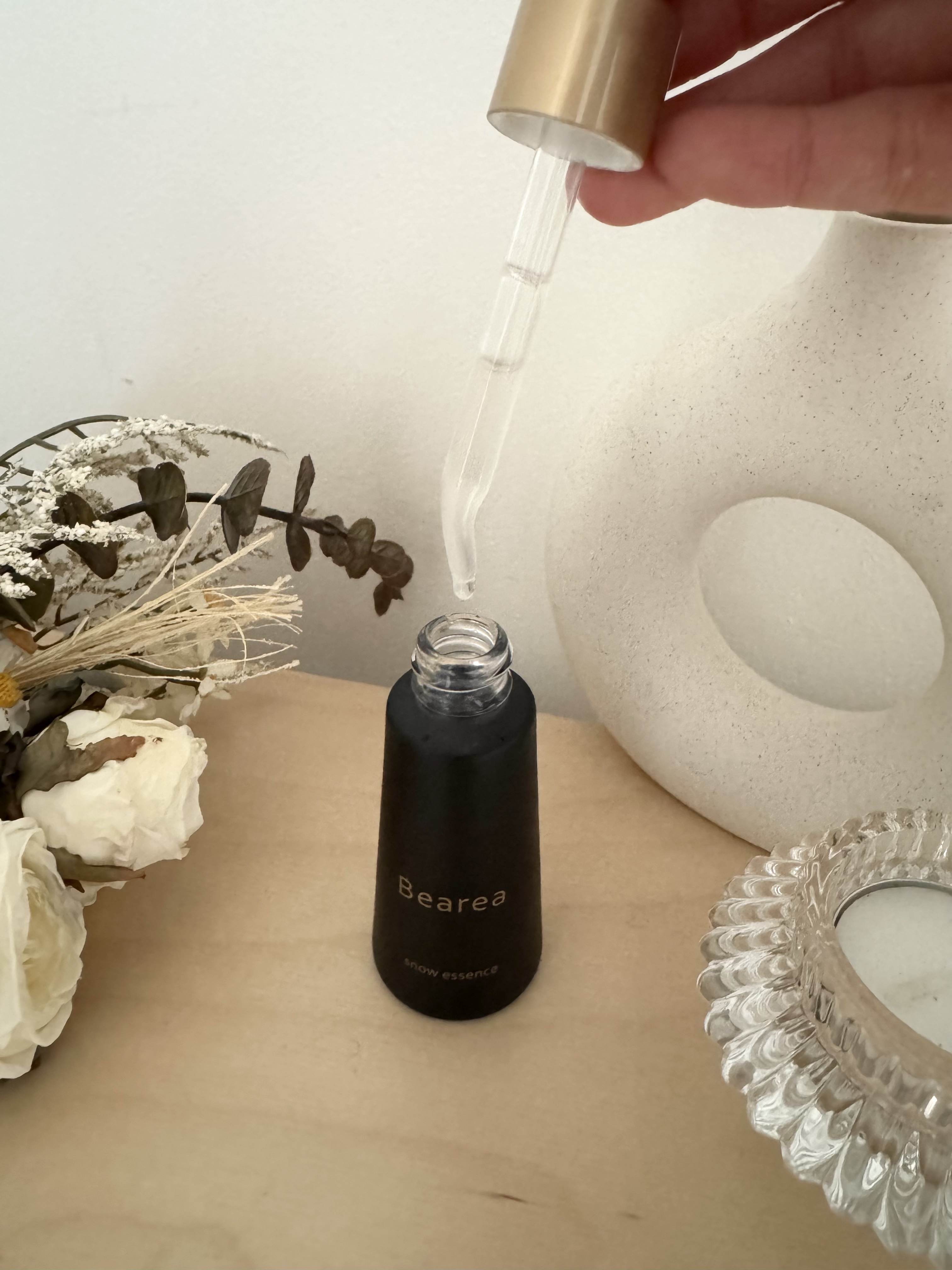 スノーエッセンス/Bearea/美容液を使ったクチコミ（2枚目）