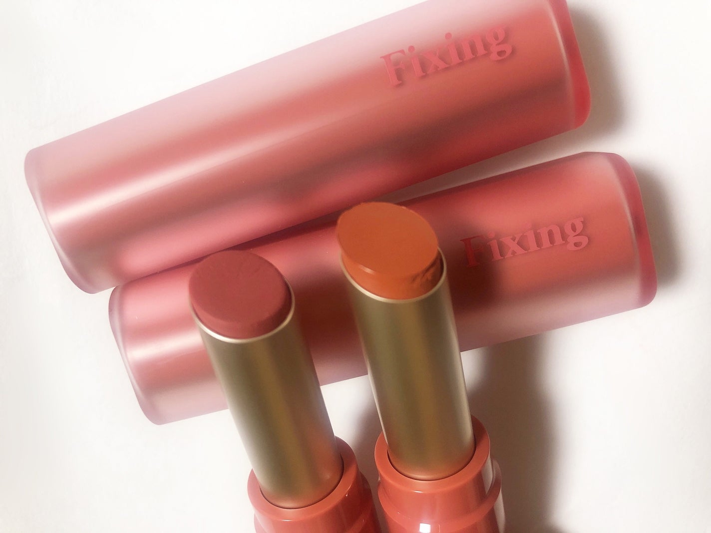 フィクシングティントバー/ETUDE/リップティントを使ったクチコミ(2枚目)