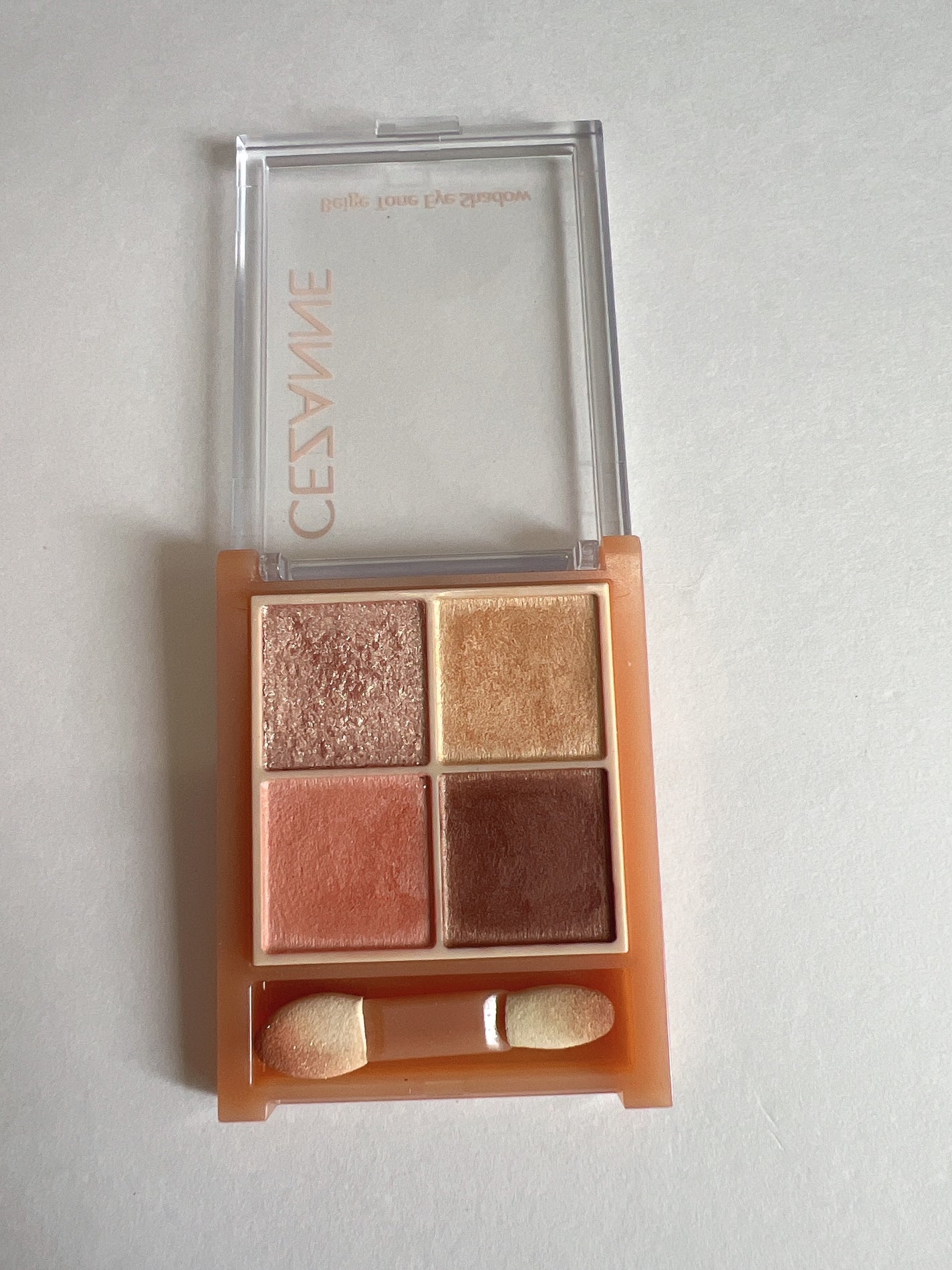 ベージュトーンアイシャドウ/CEZANNE/アイシャドウパレットを使ったクチコミ(4枚目)