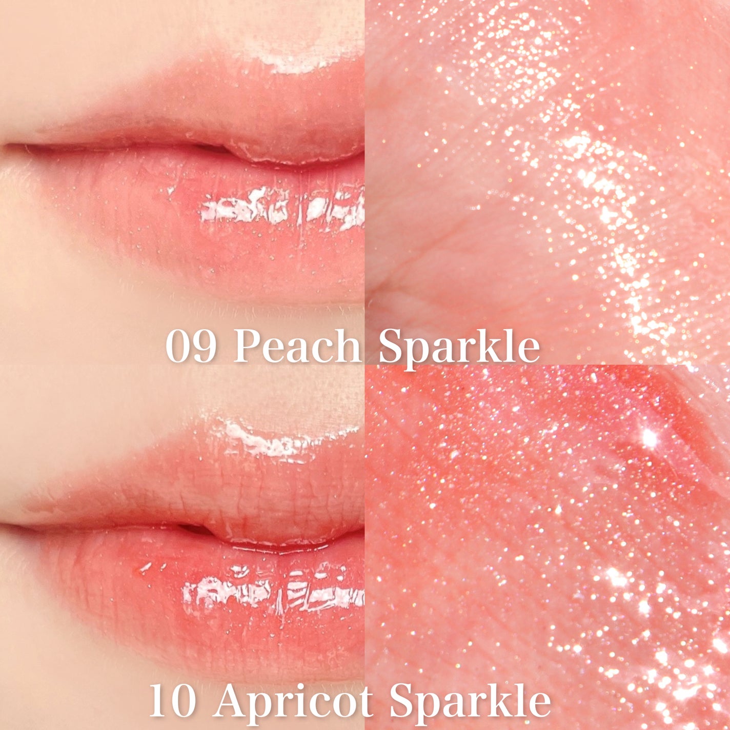 グラスティングカラーグロス/rom&nd/リップグロスを使ったクチコミ(6枚目)