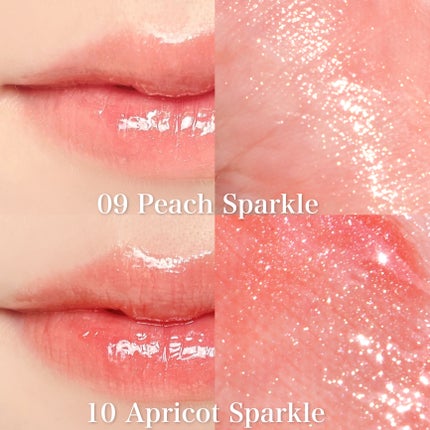 グラスティングカラーグロス/rom&nd/リップグロスを使ったクチコミ(6枚目)