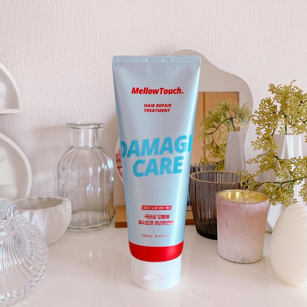 Hair Repeir Treatment/MELLOW TOUCH/洗い流すヘアトリートメントを使ったクチコミ(3枚目)