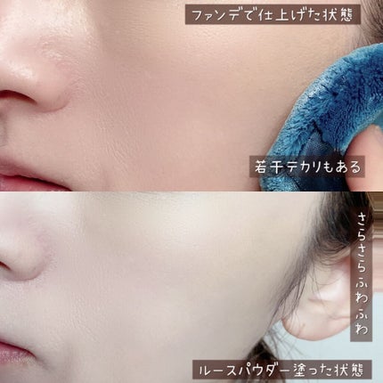 玉女桃花ルースパウダー/花西子/ルースパウダーを使ったクチコミ(7枚目)