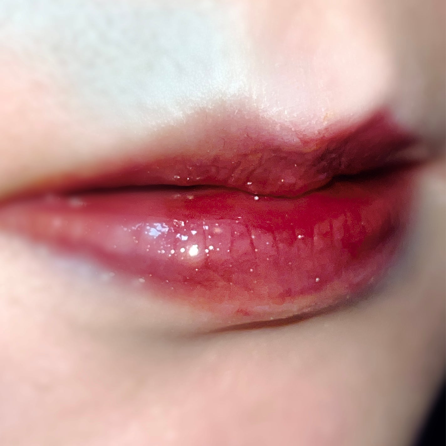 Melty flower lip tint/haomii/口紅を使ったクチコミ(7枚目)