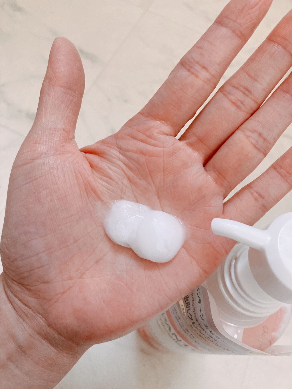 PRO-V ミセラー ピュア＆ローズウォーター ノンシリコンシャンプー/トリートメント トリートメント本体/パンテーン/市販シャンプーを使ったクチコミ（3枚目）