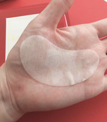 ルルルンプレシャス 目もと集中ケアシート/ルルルン/アイケア・アイクリームを使ったクチコミ(3枚目)