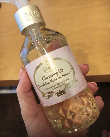 【SABON】クレンジングオイル200ml