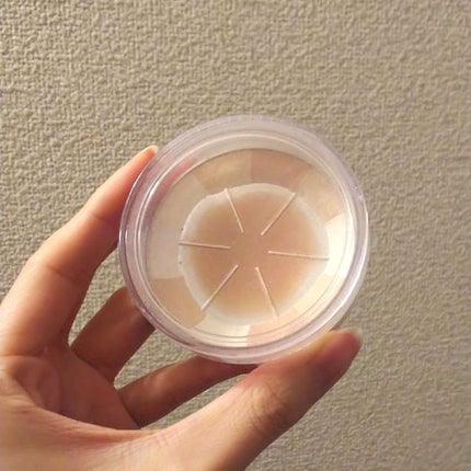 ルースパウダー・プレストタイプ(旧)/無印良品/プレストパウダーを使ったクチコミ(1枚目)