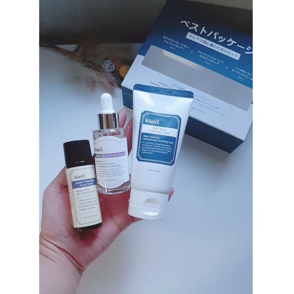 2021 クレアス ベストパッケージ/Klairs/スキンケアキットを使ったクチコミ（1枚目）