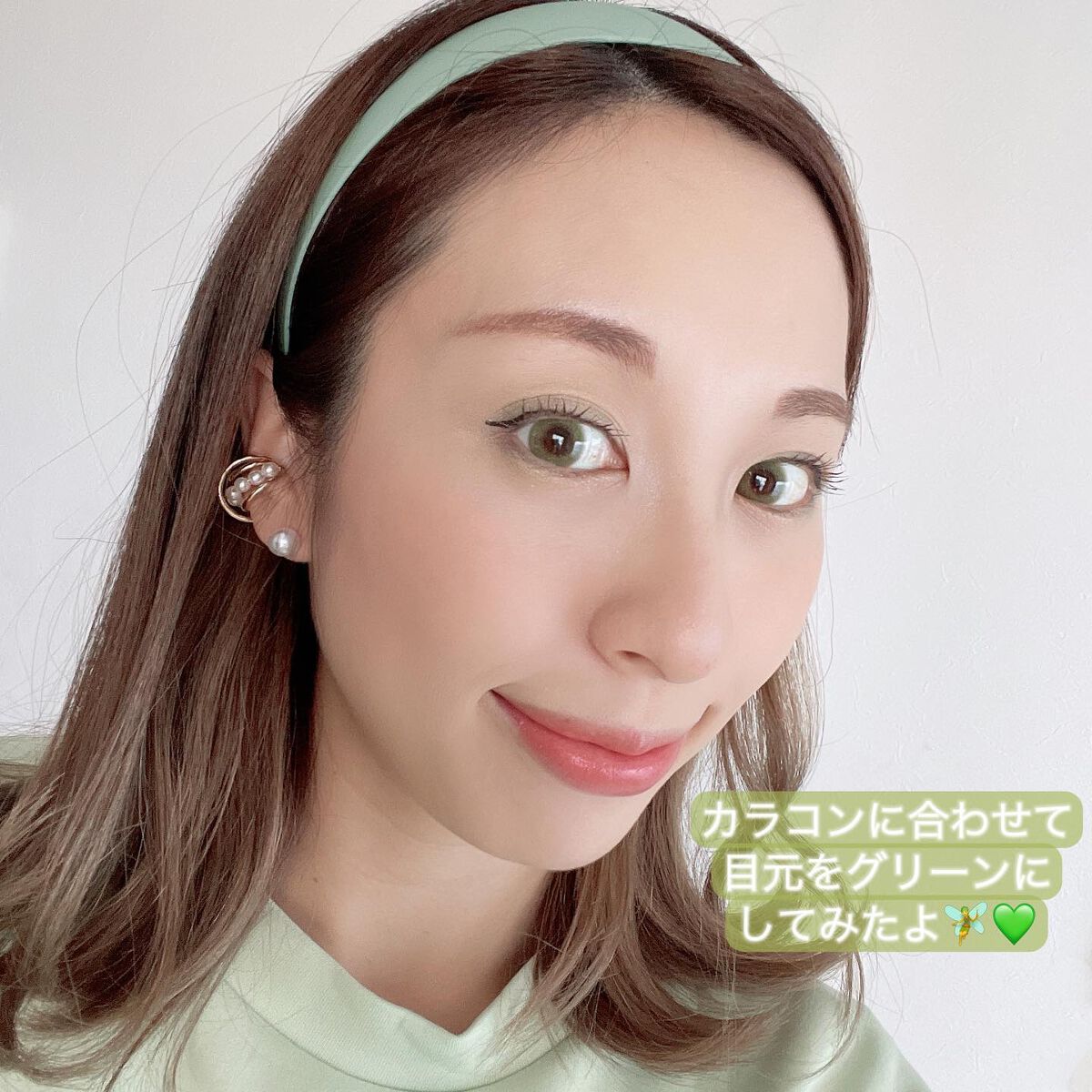 N’s COLLECTION 1day/N’s COLLECTION/ワンデー(1DAY)カラコンを使ったクチコミ(3枚目)