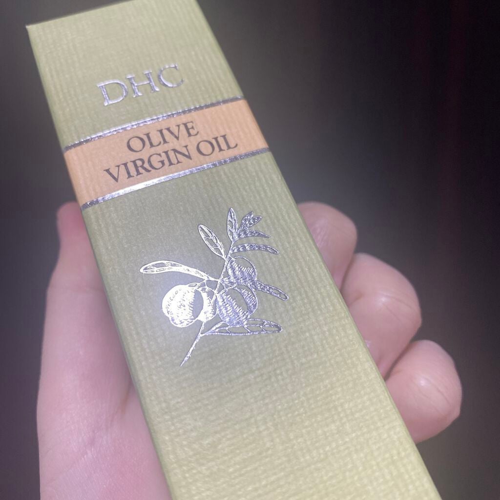 DHC オリーブバージンオイル/DHC/フェイスオイルを使ったクチコミ(1枚目)