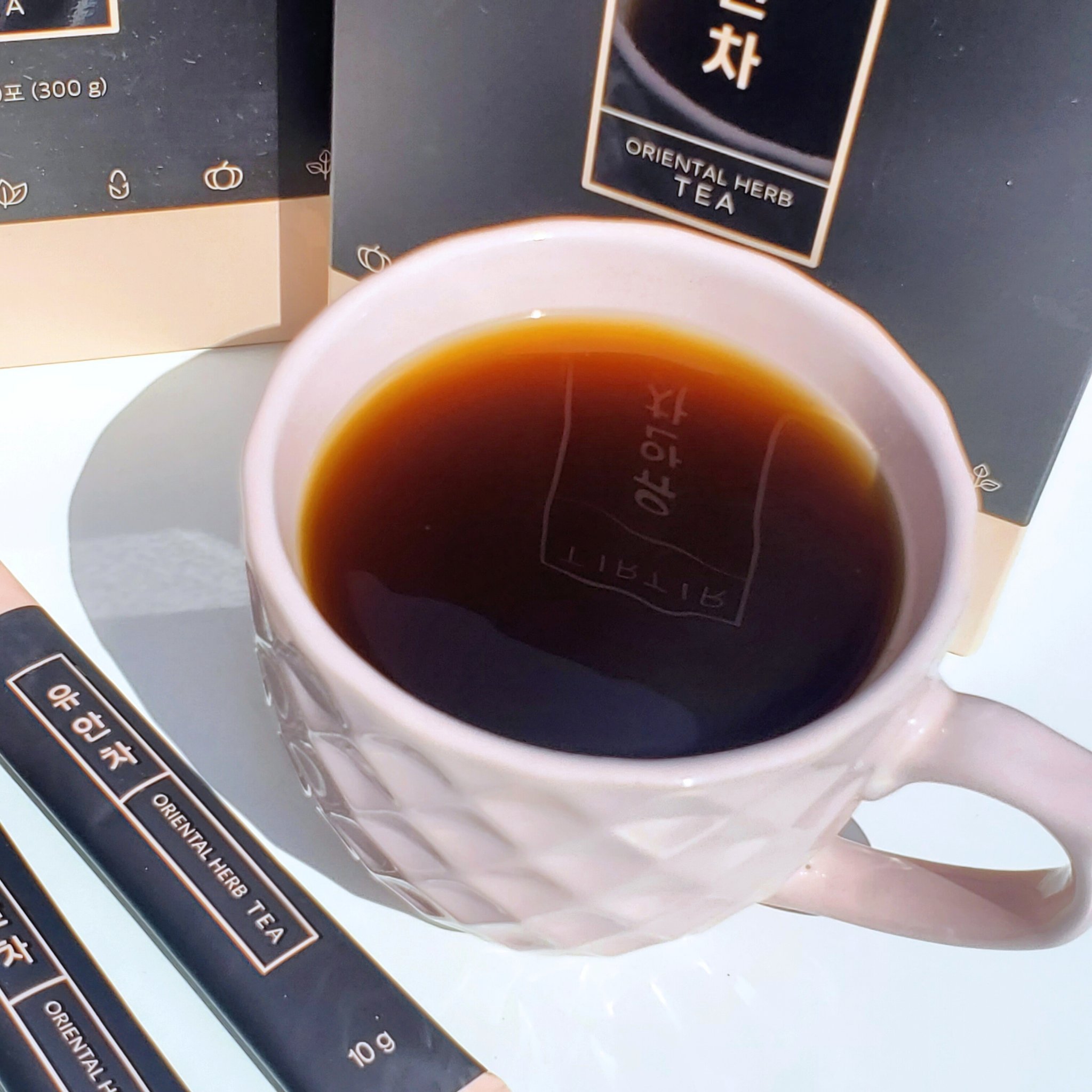 ユアン茶/TIRTIR(ティルティル)/美容ドリンクを使ったクチコミ（3枚目）