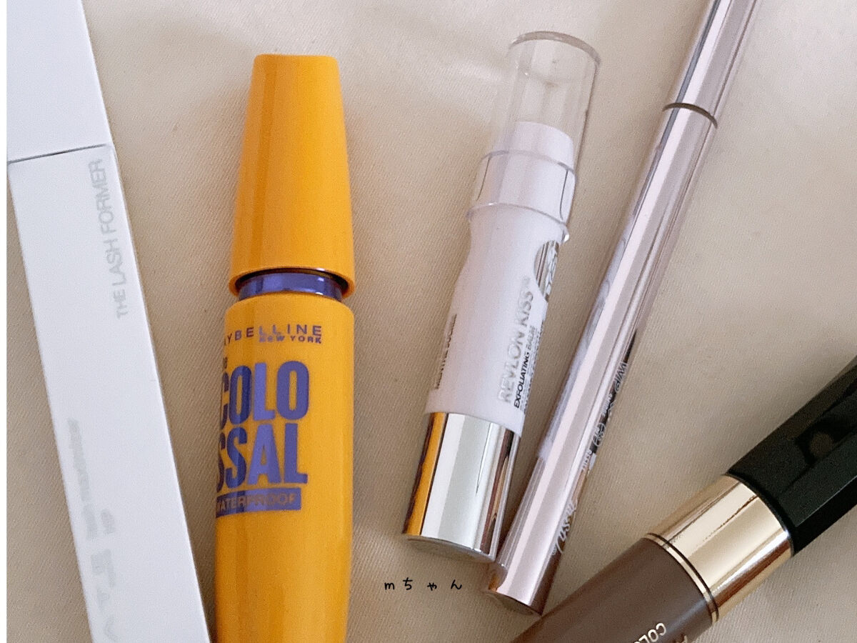 ボリューム エクスプレス マグナム ウォータープルーフ N/MAYBELLINE NEW YORK/マスカラを使ったクチコミ（2枚目）