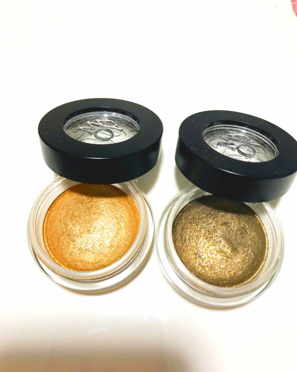 AQ MW アイグロウ ジェム GR780 カーキ/DECORTÉ/ジェル・クリームアイシャドウを使ったクチコミ（1枚目）