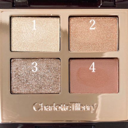 試してみた】ビッガーブライターアイズ Charlotte Tilburyの 試してみた】ビッガーブライターアイズ Charlotte Tilburyの