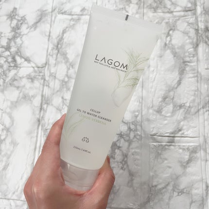 ラゴム ジェルトゥウォーター クレンザー(朝用洗顔)/LAGOM /その他洗顔料を使ったクチコミ(1枚目)