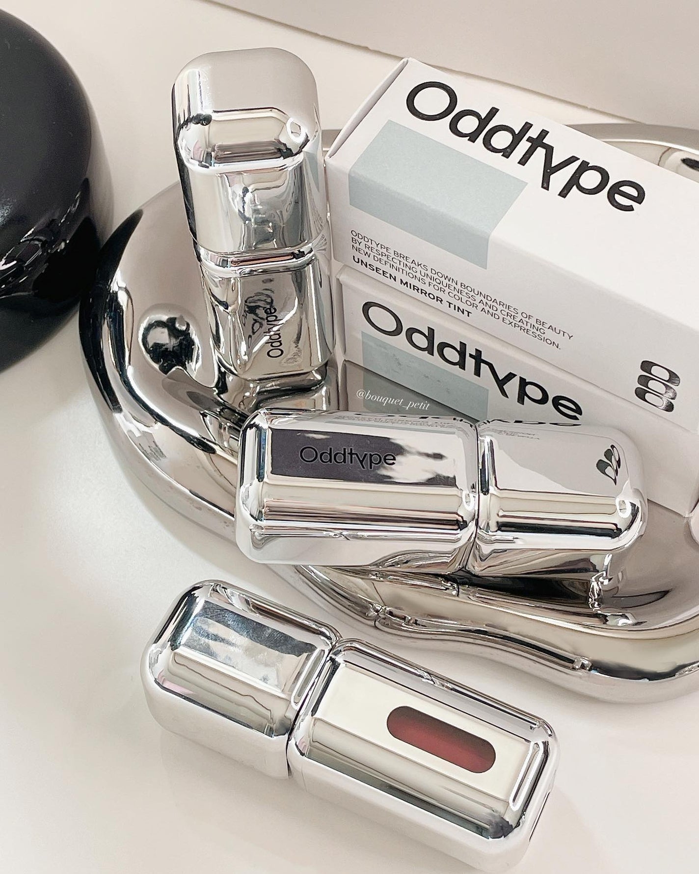 アンシーン ミラーティント/Oddtype/リップティントを使ったクチコミ(3枚目)