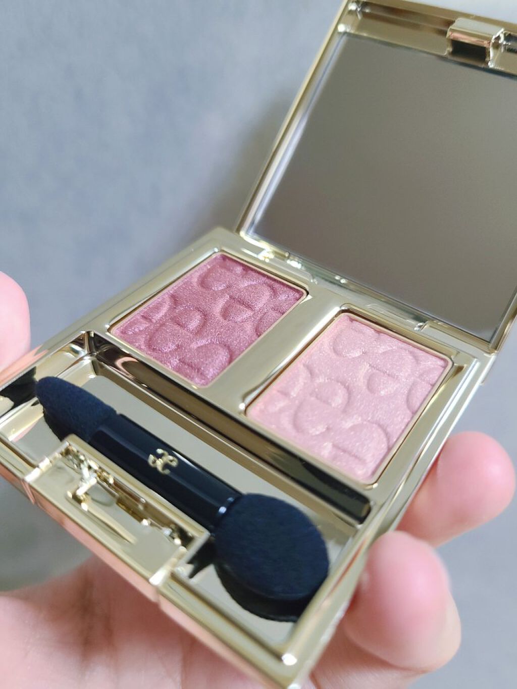 エレガンス アルモニーアイズ/Elégance/アイシャドウパレットを使ったクチコミ（1枚目）