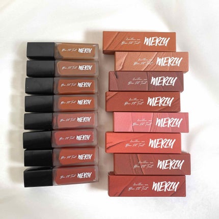 ブラー フィット ティント/MERZY/リップティントを使ったクチコミ(2枚目)