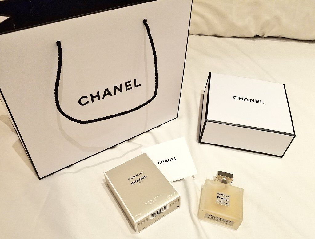 ガブリエル シャネル ヘア ミスト/CHANEL/ヘアミストを使ったクチコミ（1枚目）