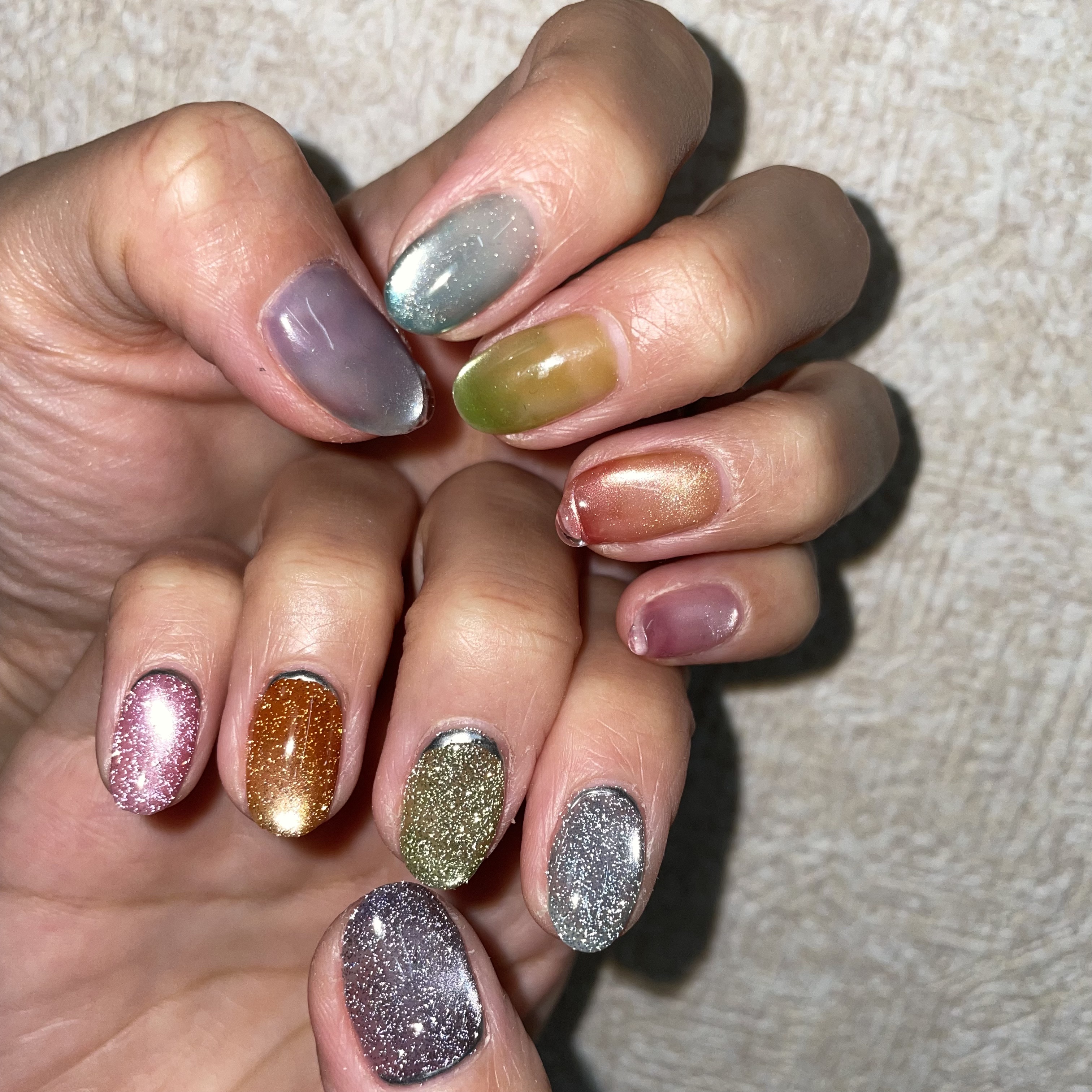 plumper mag/enoi/ジェルネイルを使ったクチコミ（2枚目）