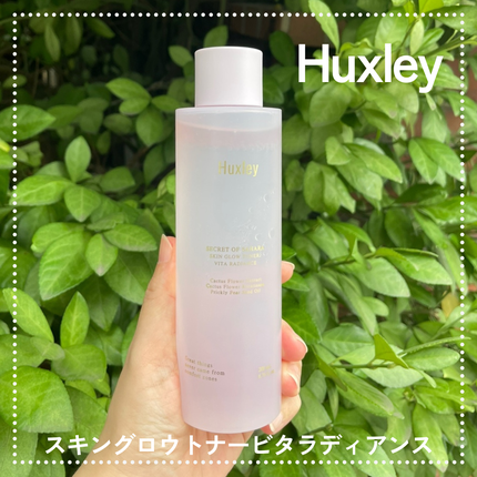 スキングロウトナー ビタラディアンス/Huxley/化粧水を使ったクチコミ(1枚目)