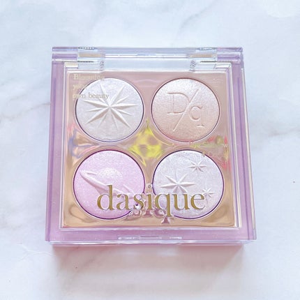 スターリーナイト シャドウパレット/dasique/アイシャドウパレットを使ったクチコミ(3枚目)