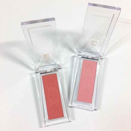 HOLIKA HOLIKA ピースマッチングチークのクチコミ「🎁コスパ最強!ホリカホリカ粉チーク🎁
買う予定はなかったのですが、ホリカホリカに行った時に可.....」(3枚目)