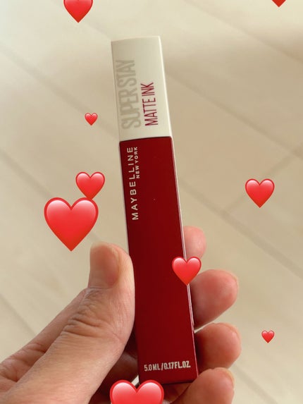 SPステイ マットインク/MAYBELLINE NEW YORK/口紅を使ったクチコミ(1枚目)