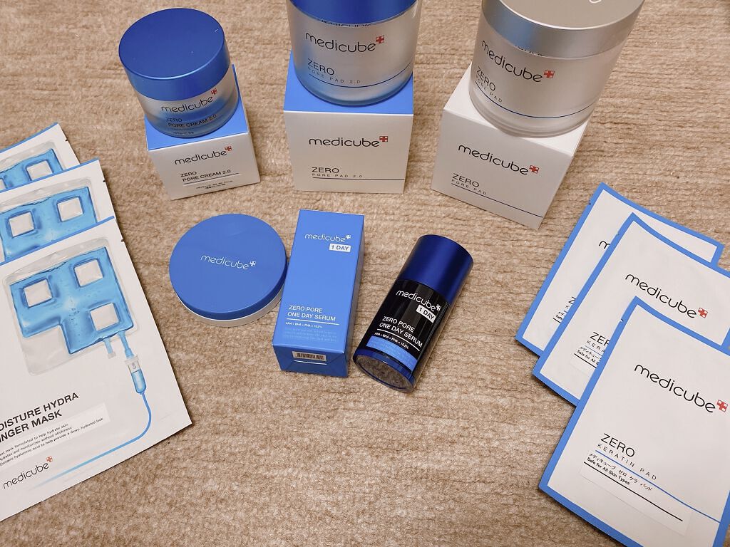 ゼロ毛穴1DAYセラム/MEDICUBE/美容液を使ったクチコミ（2枚目）